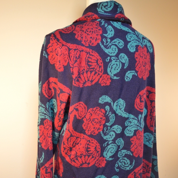 Norm Thompson Cardigan Size L - Picture 3 of 5